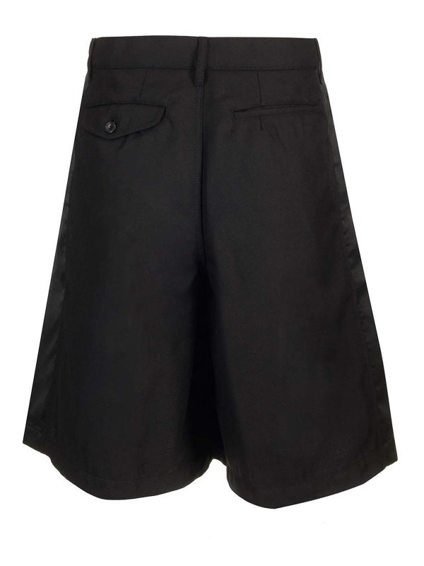 COMME DES GARCONS: トラウザーショーツ online - ショートパンツ - 黒
