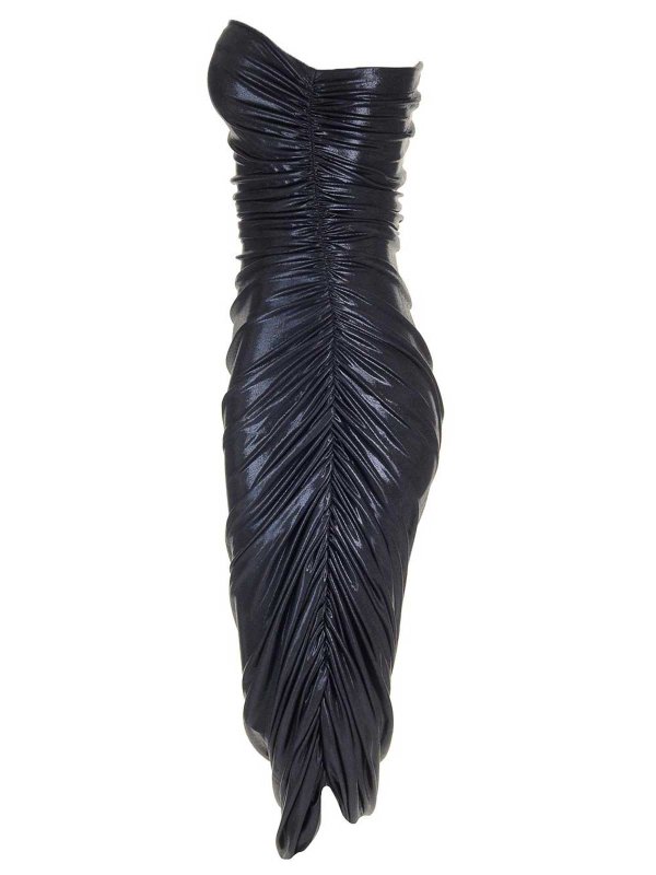 The Best Shops Norma Kamali: ニーレングスドレス - 膝丈ドレス - Diana