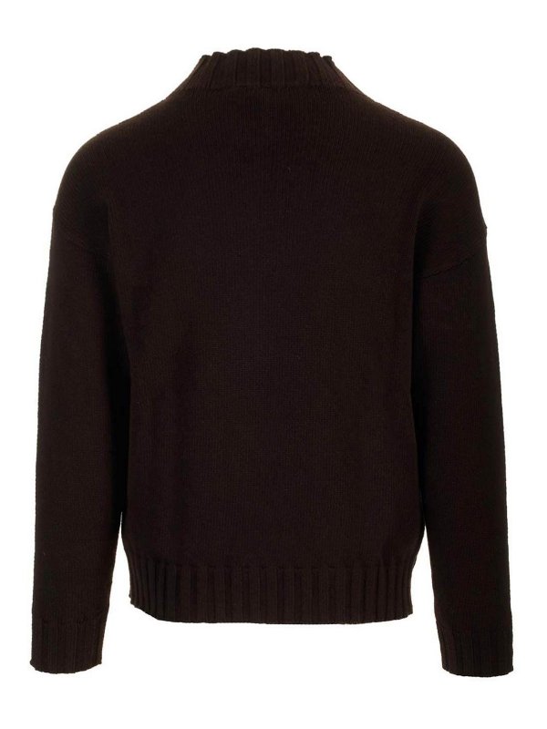 TAGLIATORE: クルーネック online - クルーネック - 黒