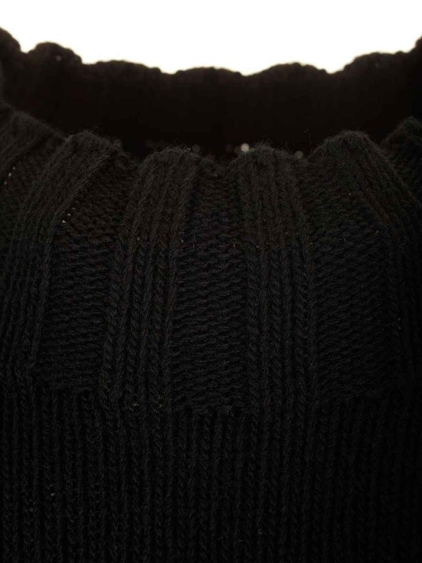 The Best Shops TAGLIATORE: クルーネック - クルーネック - 黒