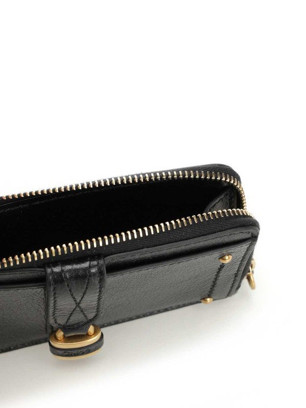財布 - 黒 shop online: CHLOE