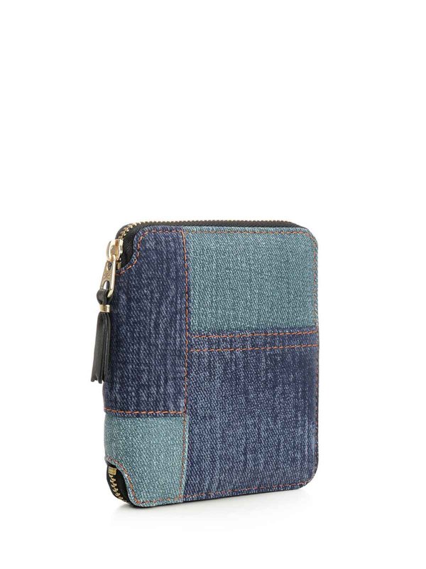 COMME DES GARCONS: 財布＆ポーチ online - 財布 - ブルー