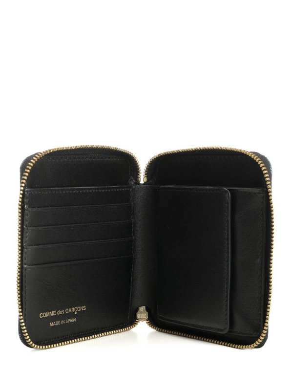 財布 - ブルー shop online: COMME DES GARCONS