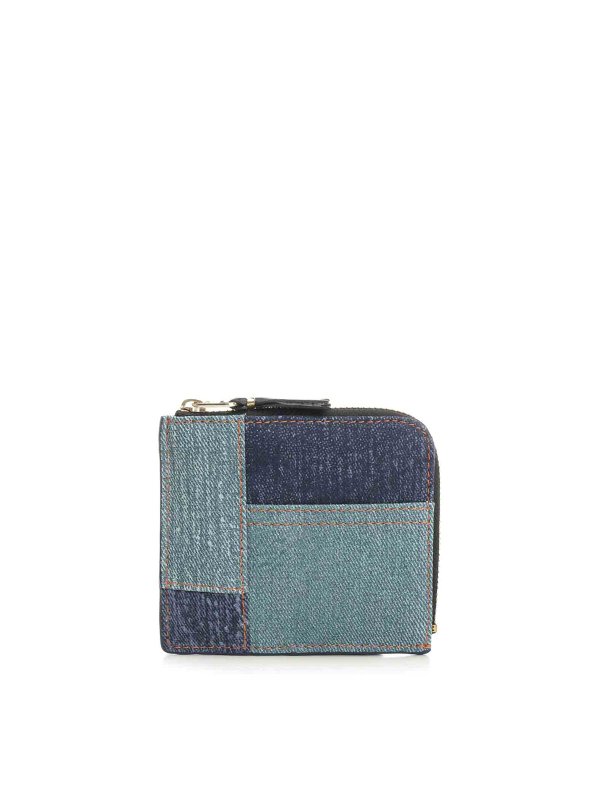 COMME DES GARCONS: wallets & purses - Patchwork Wallet