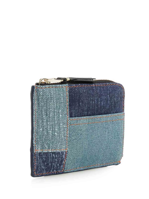 COMME DES GARCONS: wallets & purses online - Patchwork Wallet