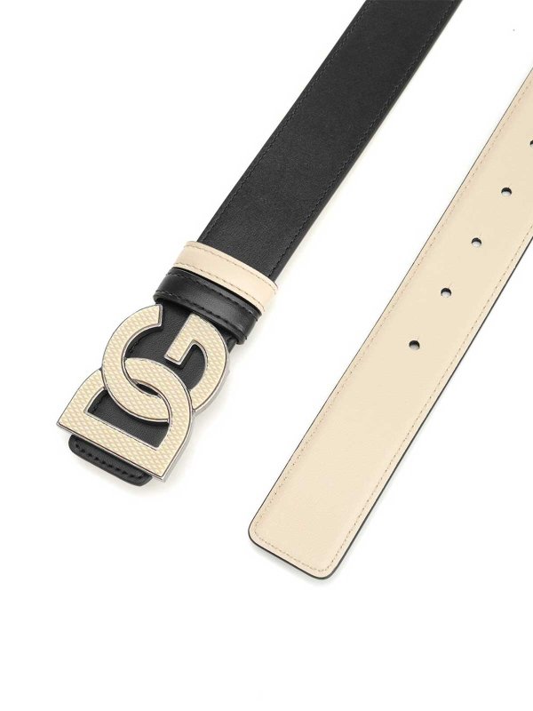DOLCE & GABBANA: Cinturones online - Cinturón - Negro