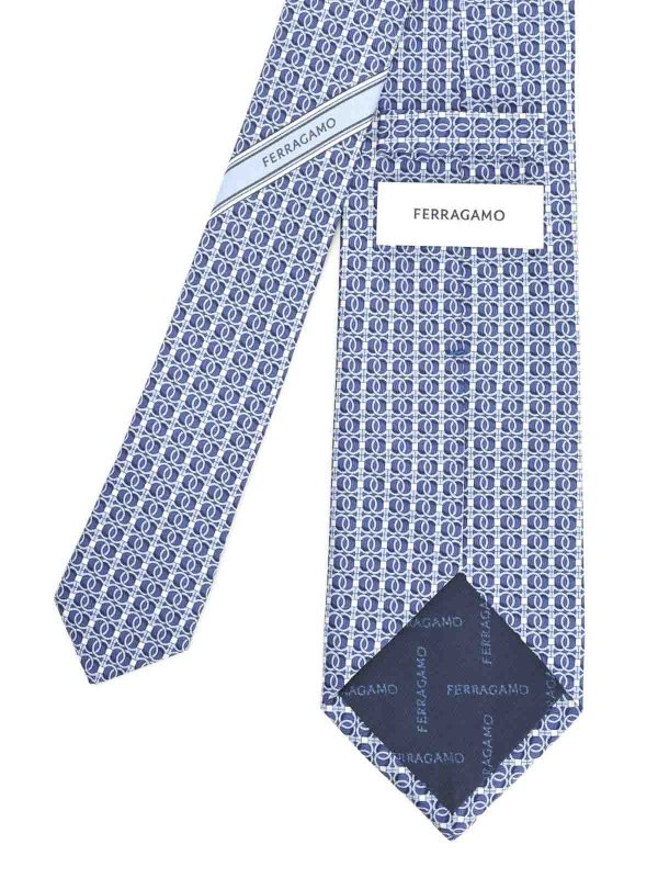 SALVATORE FERRAGAMO: ネクタイ＆蝶ネクタイ online - ネクタイ - ライトブルー