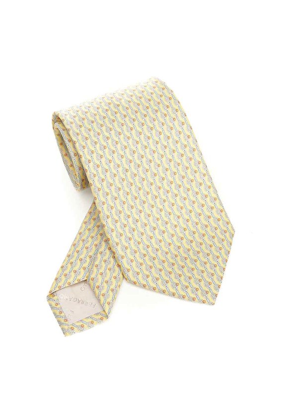 SALVATORE FERRAGAMO: cravatte e papillion - Cravatta