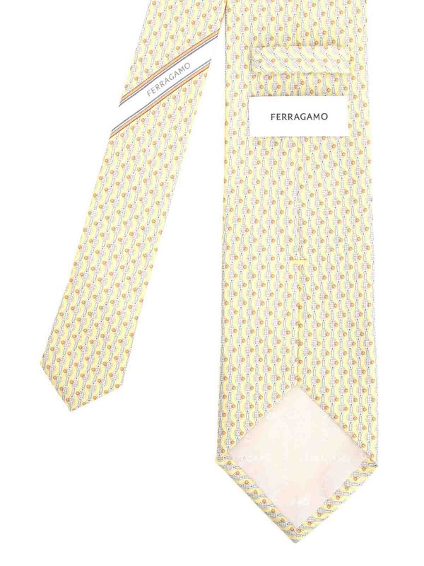 SALVATORE FERRAGAMO: cravatte e papillion online - Cravatta