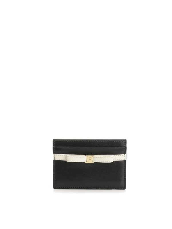 SALVATORE FERRAGAMO: 財布＆ポーチ - 財布 - 黒