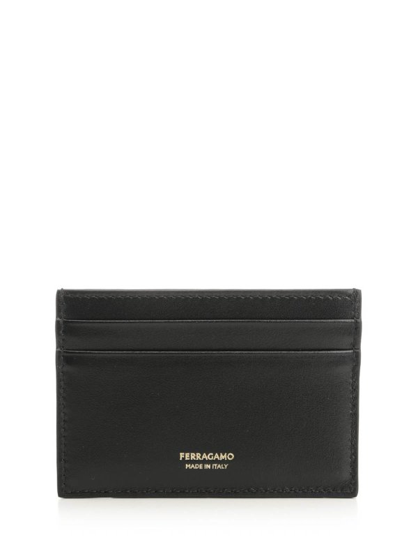 The Best Shops SALVATORE FERRAGAMO: 財布＆ポーチ - 財布 - 黒