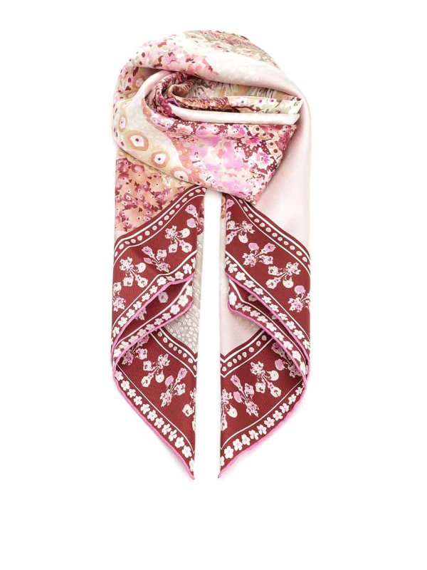 SALVATORE FERRAGAMO: スカーフ - スカーフ - マルチカラー