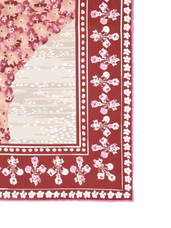 SALVATORE FERRAGAMO: スカーフ online - スカーフ - マルチカラー