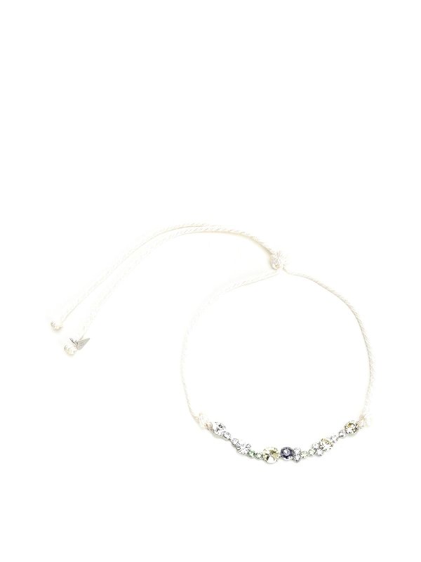 FORTE FORTE: Collier - Colliers - Blanc
