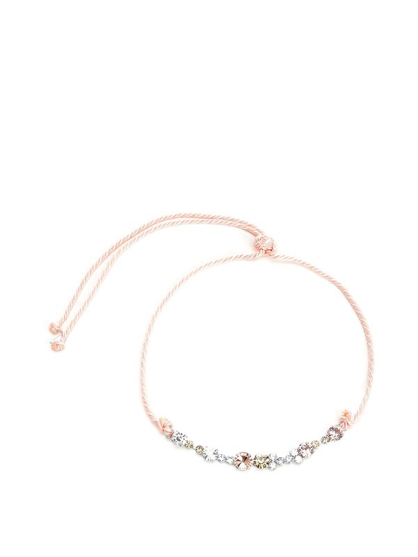 FORTE FORTE: ネックレス - ネックレス/チョーカー - ピンク