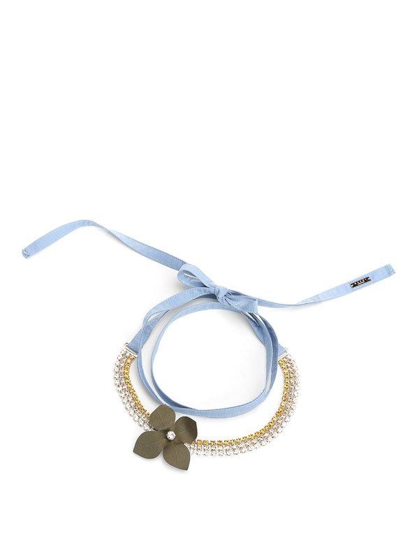 Marni: Necklaces & Chokers - Flower Necklace