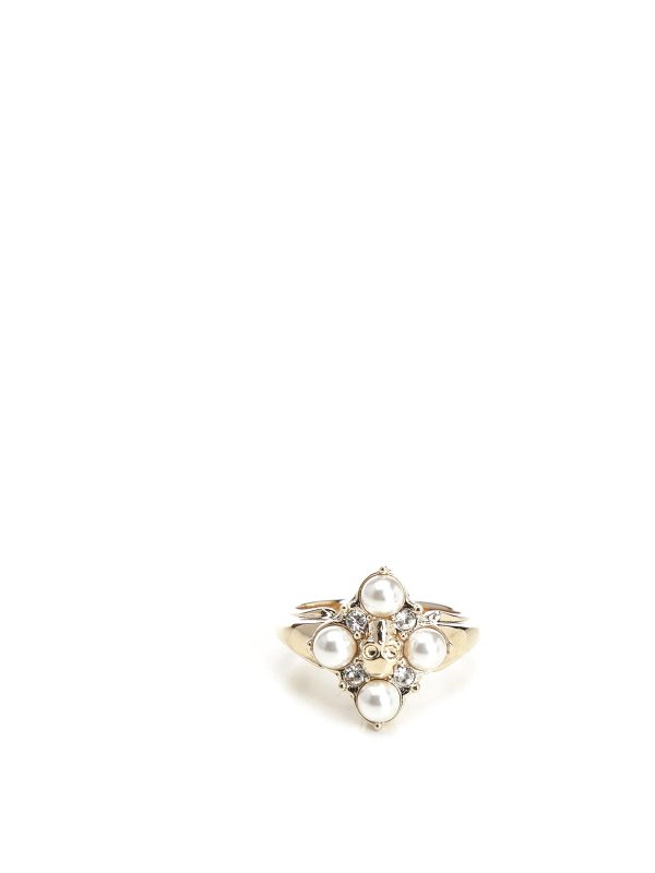 ALEXANDER MCQUEEN: Bagues - Bague - Or