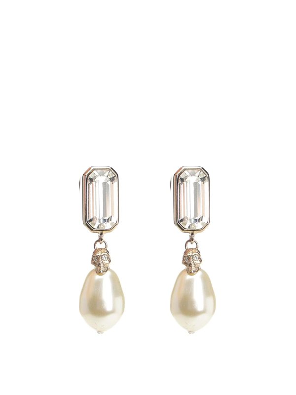 ALEXANDER MCQUEEN: Pendientes - Pendientes - Dorado