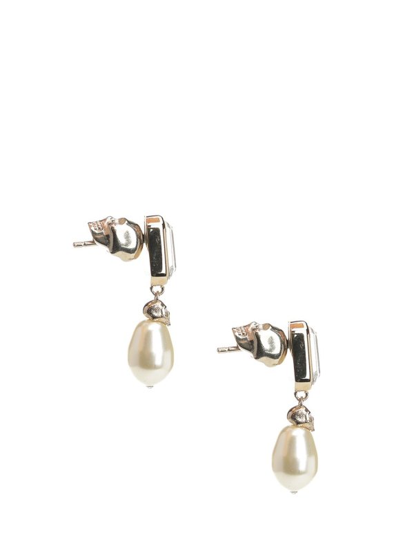 ALEXANDER MCQUEEN: Pendientes online - Pendientes - Dorado