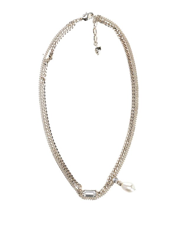 ALEXANDER MCQUEEN: Collier - Colliers - Or