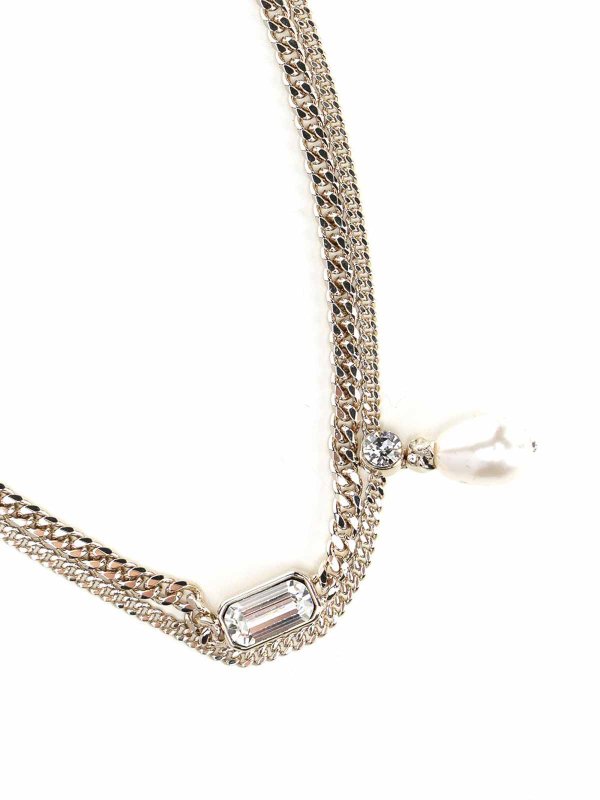 ALEXANDER MCQUEEN: Collier online - Colliers - Or