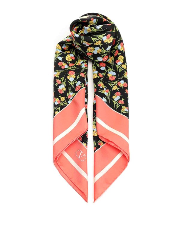 VALENTINO GARAVANI: Bufandas y pañuelos - Bufanda - Multicolor