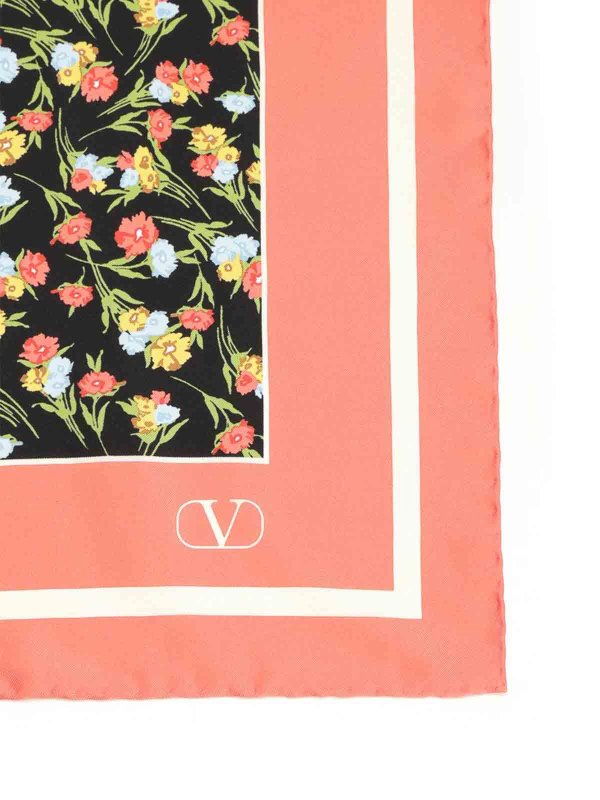 VALENTINO GARAVANI: Bufandas y pañuelos online - Bufanda - Multicolor