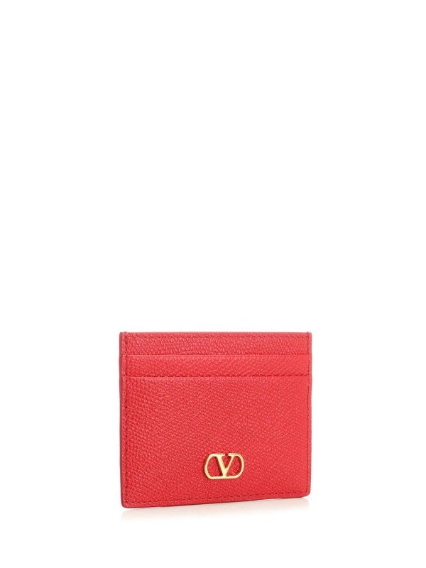 VALENTINO GARAVANI: 財布＆ポーチ online - 財布 - 赤