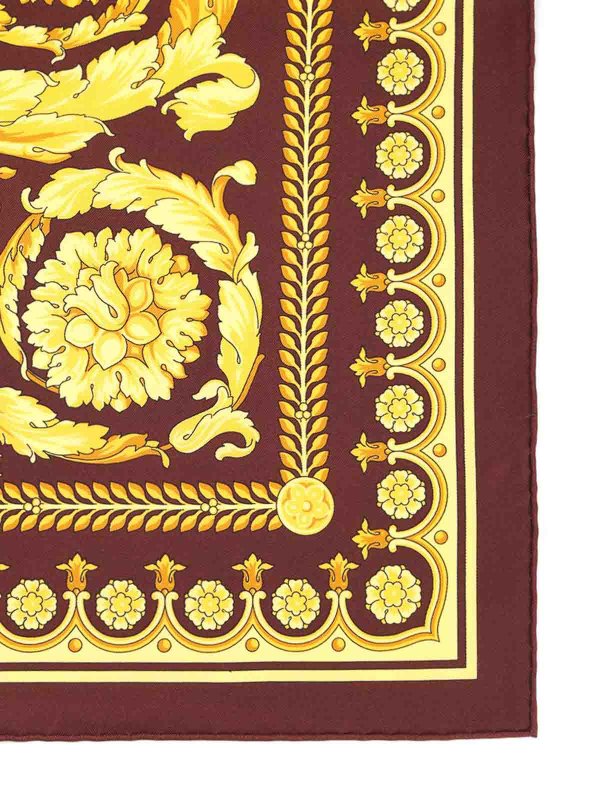 VERSACE: Écharpes online - Écharpe - Multicolore