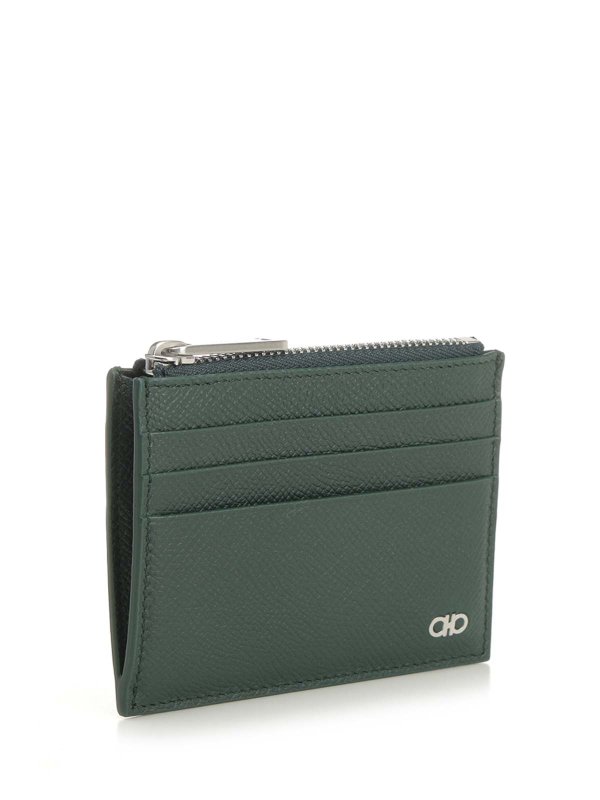 SALVATORE FERRAGAMO: 財布＆ポーチ online - 財布 - 緑