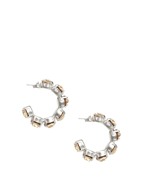 FORTE FORTE: Pendientes - Pendientes - Plata