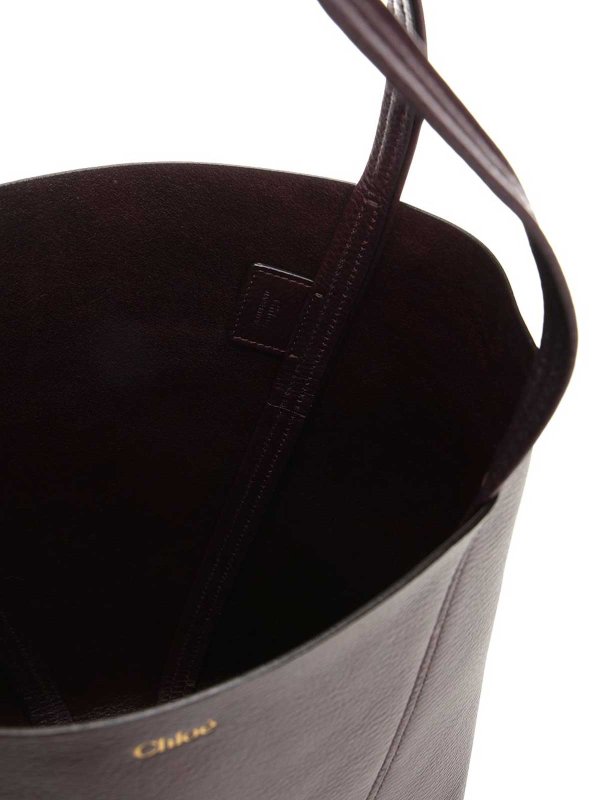 Shopper - Dunkelrot shop online: CHLOE