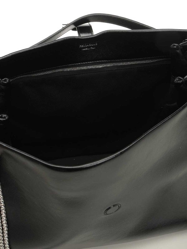 The Best Shops SALVATORE FERRAGAMO: トートバッグ - トートバッグ - 黒