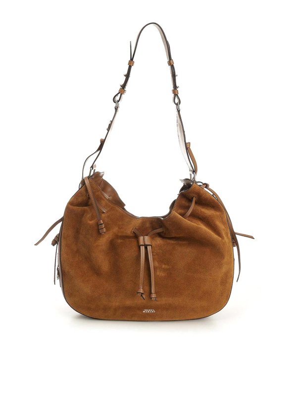 ISABEL MARANT: Bolsos de hombro - Bolsa De Hombro - Marrón