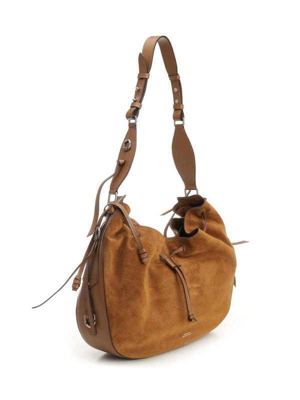 ISABEL MARANT: Bolsos de hombro online - Bolsa De Hombro - Marrón