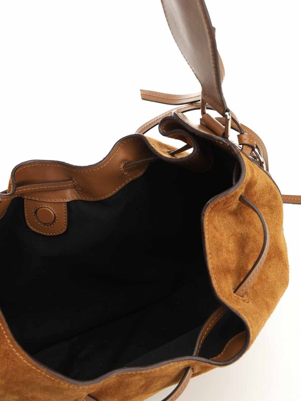 Bolsa De Hombro - Marrón shop online: ISABEL MARANT