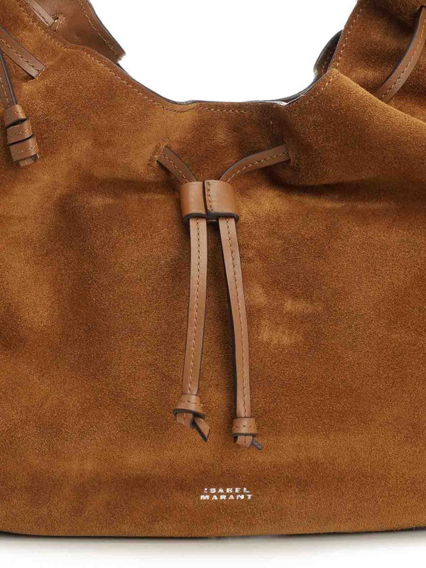 The Best Shops ISABEL MARANT: Bolsa De Hombro - Marrón