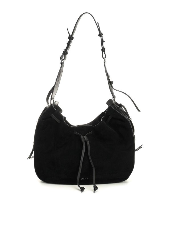 ISABEL MARANT: ショルダーバッグ - ショルダーバッグ - 黒