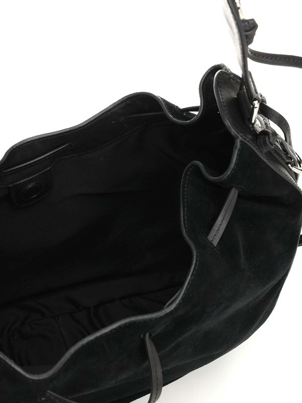 ショルダーバッグ - 黒 shop online: ISABEL MARANT