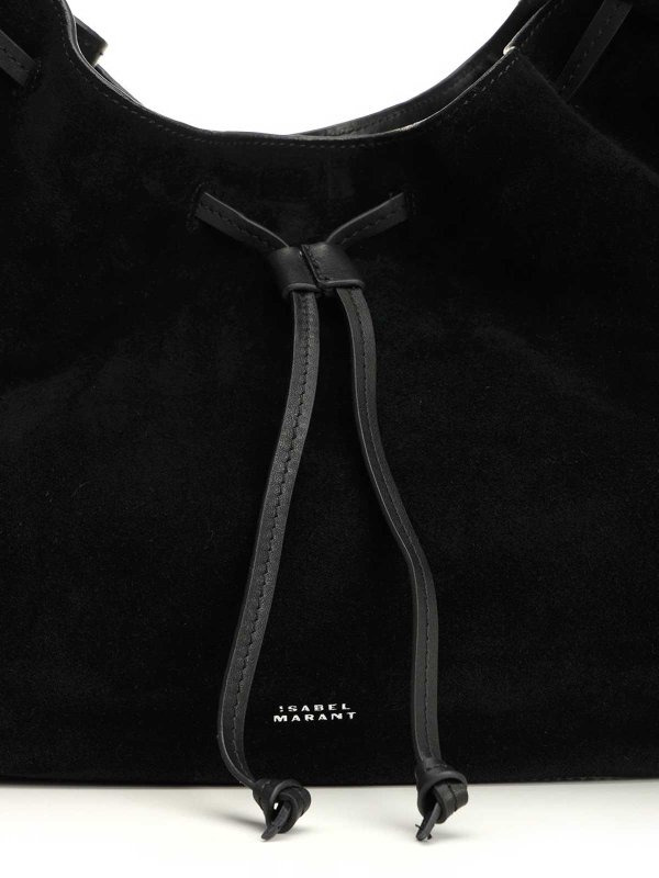 The Best Shops ISABEL MARANT: ショルダーバッグ - 黒