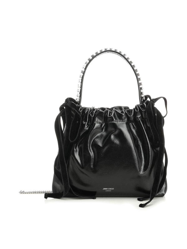 JIMMY CHOO: cross body bags - Mini Drawstring Bag