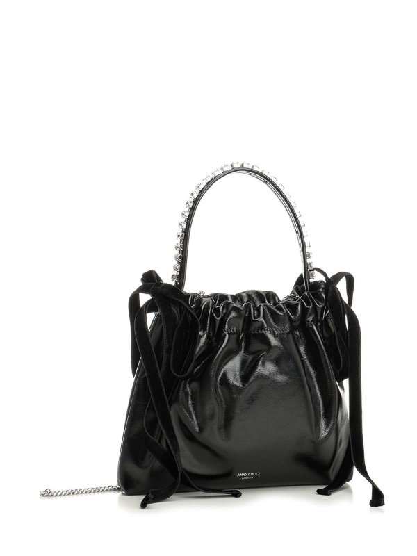 JIMMY CHOO: cross body bags online - Mini Drawstring Bag