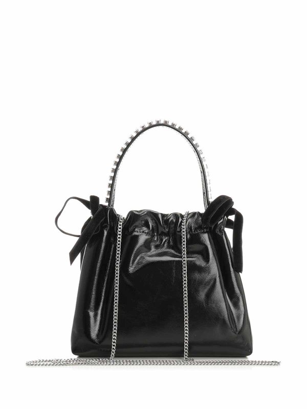 The Best Shops JIMMY CHOO: cross body bags - Mini Drawstring Bag