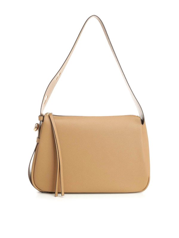 TORY BURCH: ショルダーバッグ - ショルダーバッグ - ブラウン