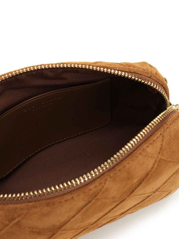 ショルダーバッグ - ブラウン shop online: TORY BURCH
