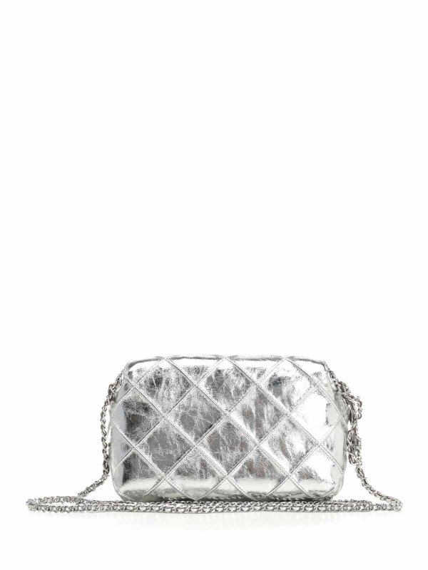 The Best Shops TORY BURCH: Schultertaschen - Schultertasche - Silber