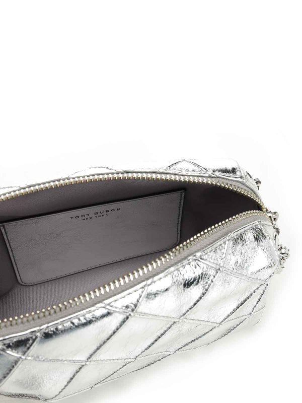 Schultertasche - Silber shop online: TORY BURCH