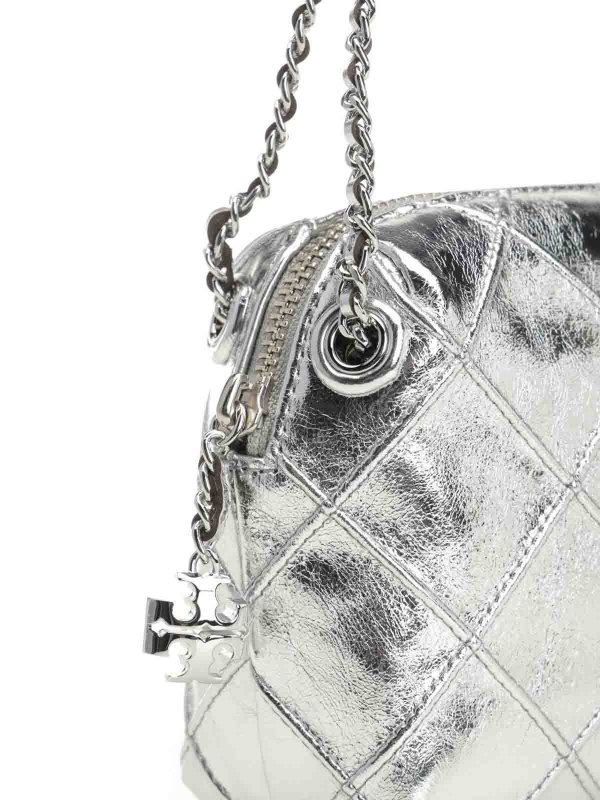 TORY BURCH buy online Schultertasche - Silber