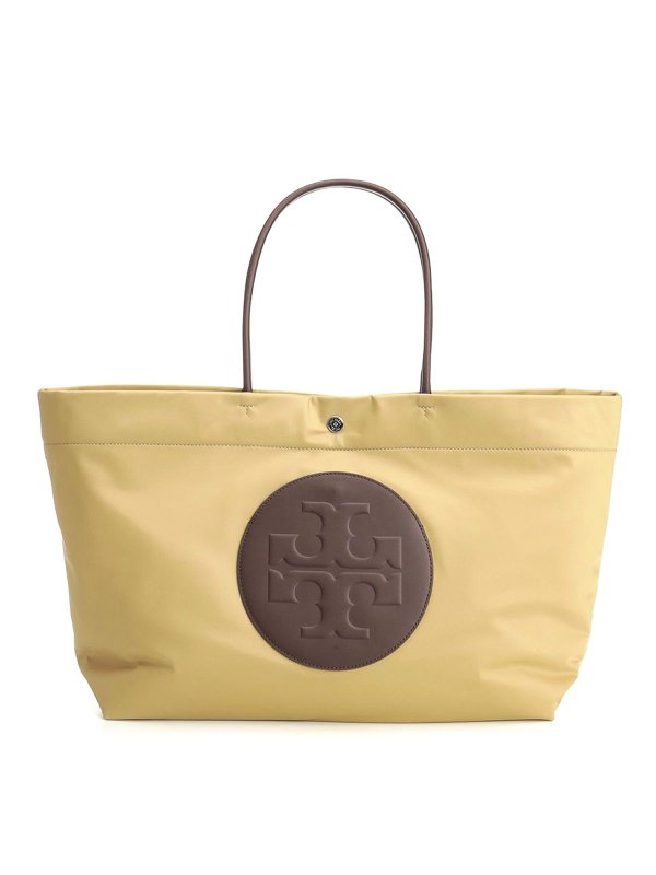 TORY BURCH: トートバッグ - トートバッグ - ブラウン