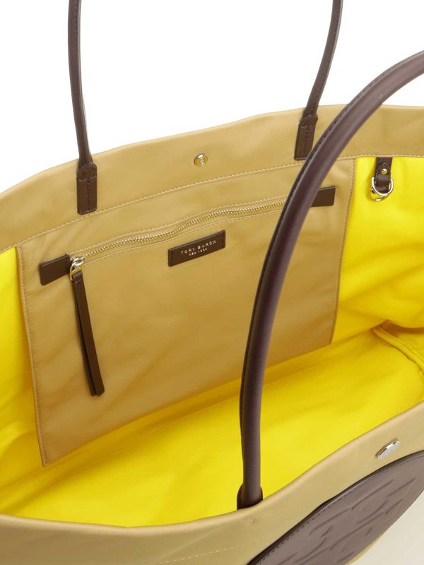 トートバッグ - ブラウン shop online: TORY BURCH